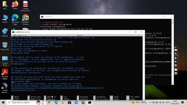 Instagram account access with kali linux #instagram #instagramhacks смотреть онлайн