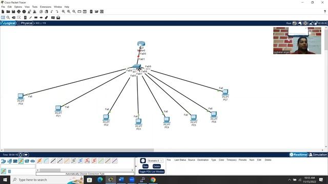 IP Configuration on Cisco Router in Hindi/urdu part-004 смотреть онлайн