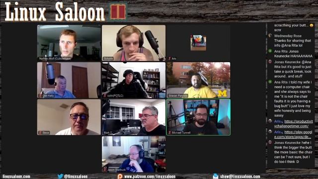 Linux Saloon 29: Time Management Application Appetizer смотреть онлайн