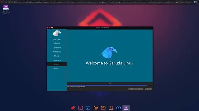 Most Beautiful And Lite Arch KDE Distro : Garuda KDE Dr460nized смотреть онлайн