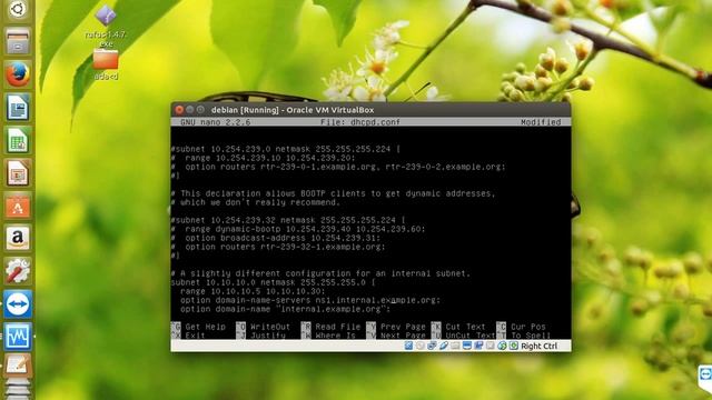 Konfigurasi Dhcp-Server [Debian 8 Jessie] смотреть онлайн