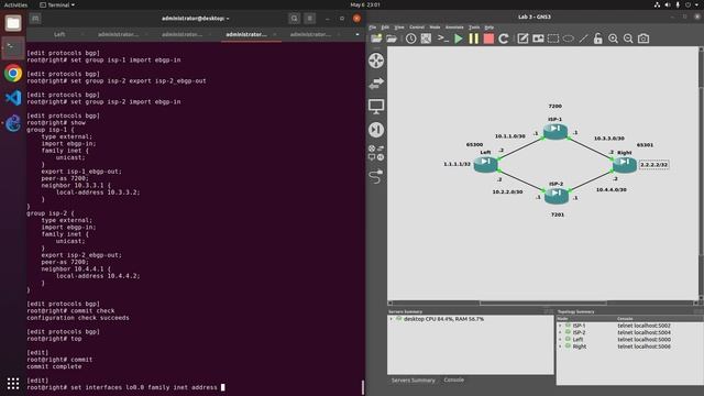 Juniper Networking - Part 3 Routing With BGP