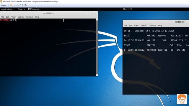Basic WEP Wi Fi hacking attack Kali Linux смотреть онлайн
