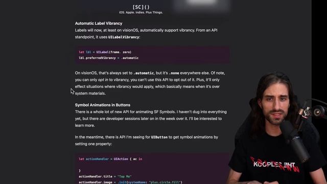 What's new in the iOS Community #04 – WWDC23 Special Edition! смотреть онлайн