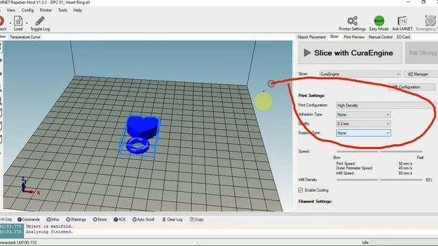 LMNET Repetier Slicer How to use смотреть онлайн