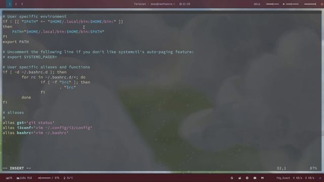 10 things to do after installing Fedora i3-spin смотреть онлайн