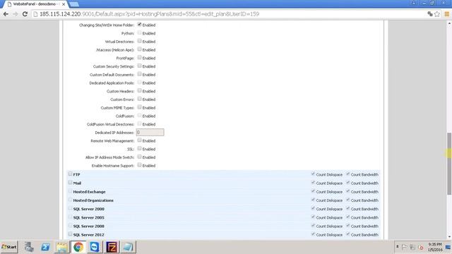 How To Create Hosting Package In Website Panel Control Panel whitednsclub.com смотреть онлайн