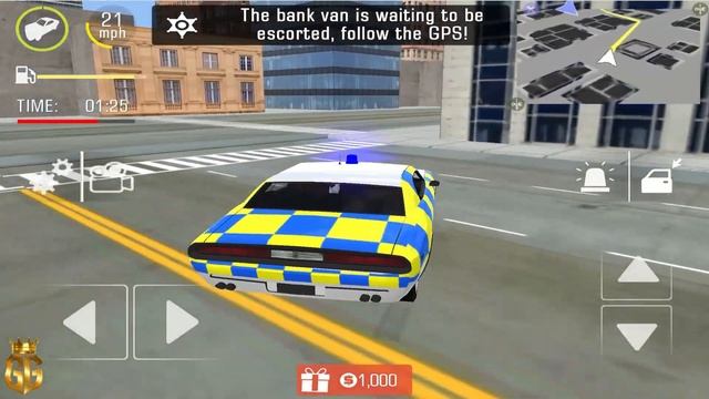 Cop Duty Police Car Simulator - Police Catching Dangerous Biker - Android iOS Gameplay GG смотреть онлайн
