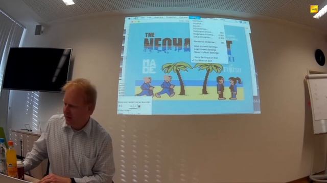 Vortrag - "Neohabitat" - Christian Krenner - RETROpulsiv 10.0 смотреть онлайн