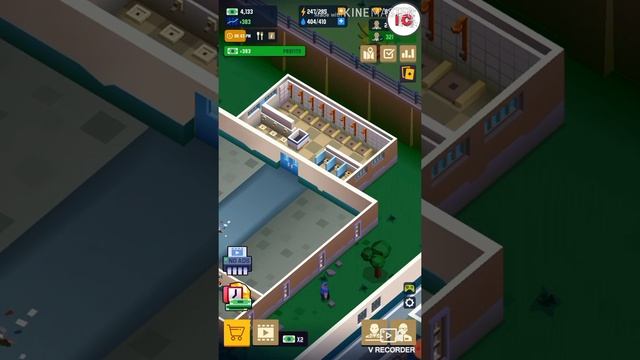 Building INFIRMARY. PRISON EMPIRE TYCOON #07 смотреть онлайн