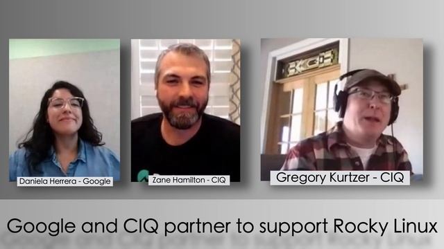 Google Cloud Partners with CIQ for Rocky Linux Support on GCP смотреть онлайн