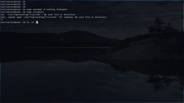 Void Linux Log Management Setup смотреть онлайн