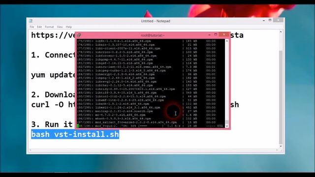 How to Install Vesta Control Panel In Linux (centOS) смотреть онлайн