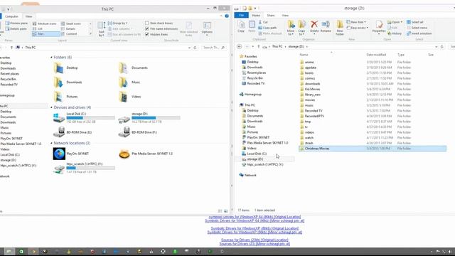 Using Symbolic Links to create custom libraries in Plex смотреть онлайн