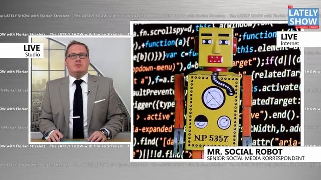 Social Bots | 2017 | The LATELY SHOW with Florian Strzeletz | SATIRE смотреть онлайн
