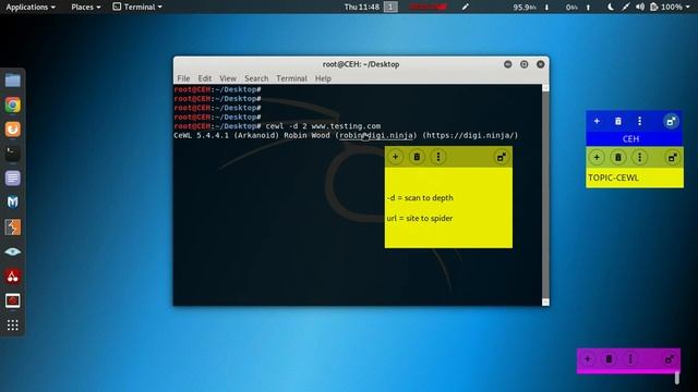 Cewl Part-1 | Password Attacker смотреть онлайн
