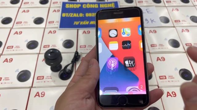 Bão SALE Giá Sốc #199k #199k Camera Siêu Nhỏ Không Dây A9s Wifi Theo Dõi Trực Tiếp Trên Điện Thoại смотреть онлайн