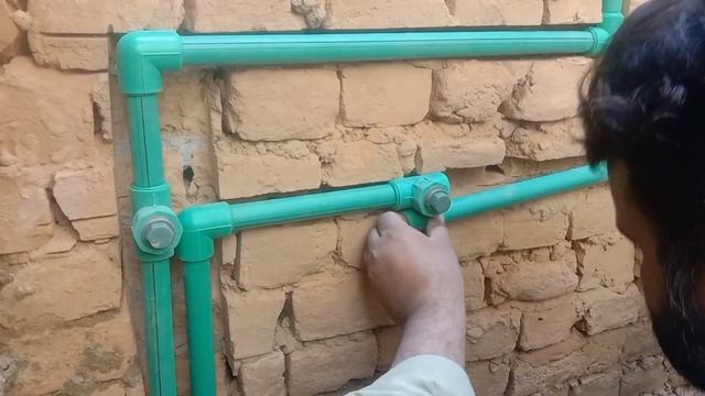 how to pprc 25mm pipe fitting/plumber work/plumbing work смотреть онлайн