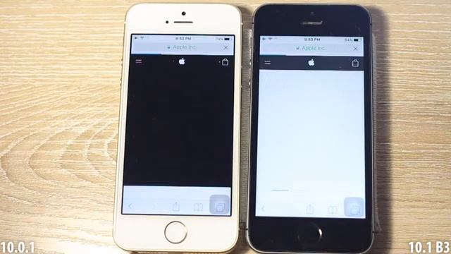 iPhone 5S - iOS 10.1 BETA 3 vs. iOS 10.0.1 : Speed Test! Which is Faster? Is iOS 10 Getting Slower смотреть онлайн