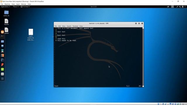 Using Vi/Vim смотреть онлайн