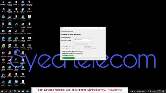 Ramdisk IOS15 Backup Passcode, Restore Backup iDevice By UnlockTool смотреть онлайн