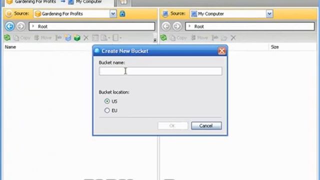 Cloudberry Explorer How To Create Your Amazon S3 Buckets смотреть онлайн