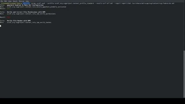 openscap scanning example смотреть онлайн