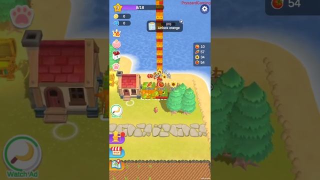 Harvest Isle - Gameplay Walkthrough Part 2 Cow,Chicken,Apple (iOS,Android Gameplay) смотреть онлайн