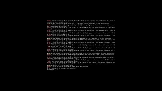GNOME - Instalacja na Arch Linux смотреть онлайн