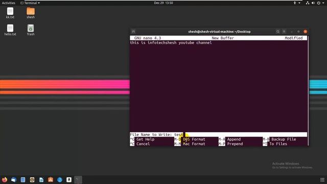 Learn Ubuntu Linux Basic To Advanced in Hindi | Basic Commands, Editors, Permission Step By Step смотреть онлайн