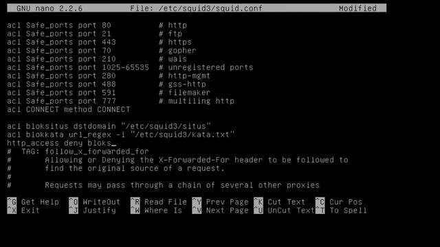 Konfigurasi Proxy Server Debian 8.6 смотреть онлайн