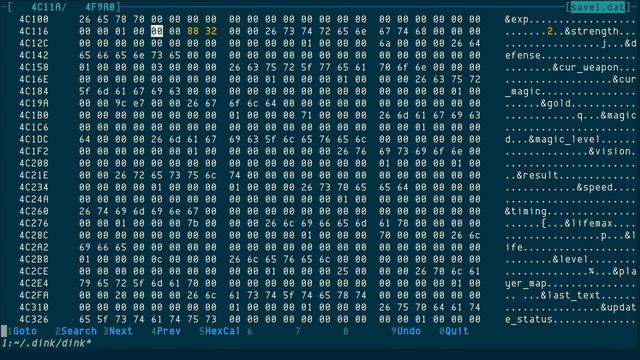 DHEX: hex editor with a diff mode смотреть онлайн