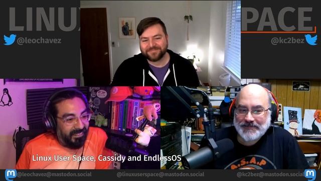 Interview with Cassidy on Endless OS! смотреть онлайн