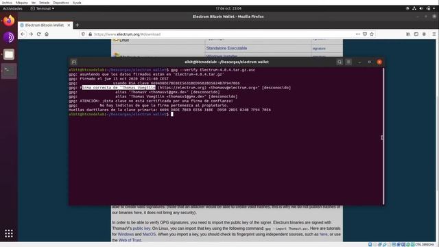 Linux Ubuntu 20.04 LTS - Actualizar Electrum wallet (4.0.3) смотреть онлайн