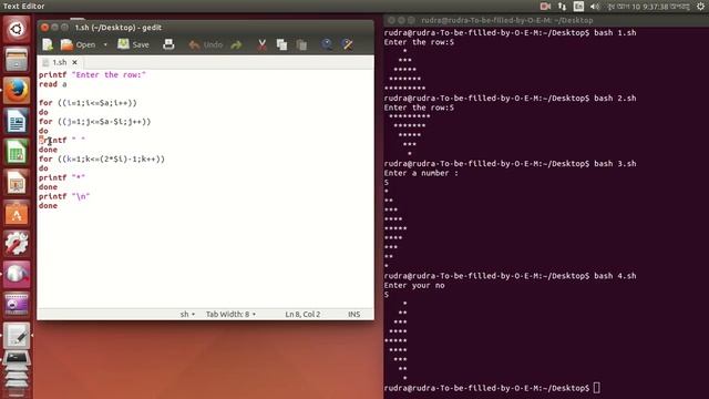 Linux Shell Programing (Pyramid part-1) Bangla смотреть онлайн