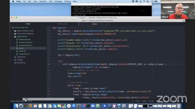 alwayscoding- Weekly Hacky Hour | How to use TensorRT for a CV Application смотреть онлайн