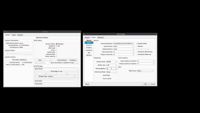 Interfacing Linux: MOTU 828 MK3 смотреть онлайн