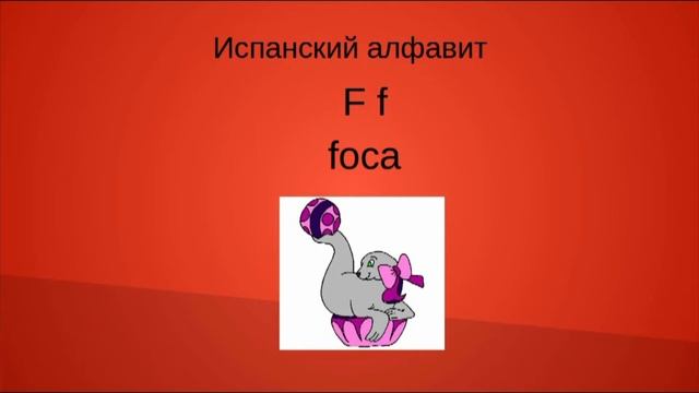 Испанский алфавит смотреть онлайн