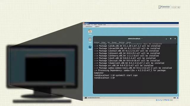 Instalación y configuración de servicios de impresión смотреть онлайн