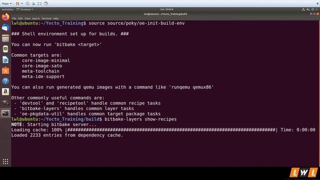 004-Bitbake Command to show recipes and layer providing the recipe смотреть онлайн