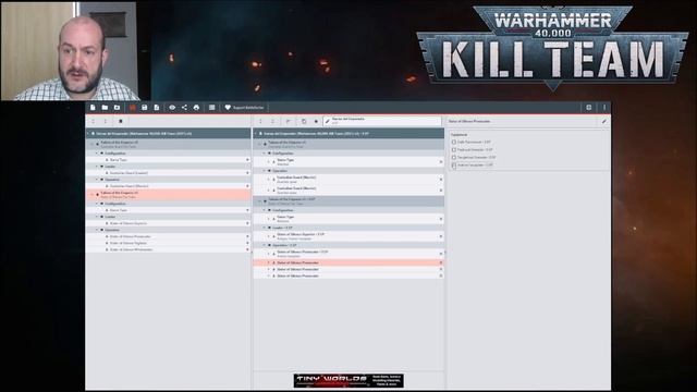KILL TEAM | Como crear tus propias datacards смотреть онлайн