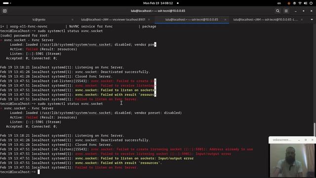 VNC server setup on openSUSE (the config that worked for me) смотреть онлайн
