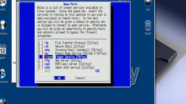 Puppy Linux firewall configuration part5 смотреть онлайн