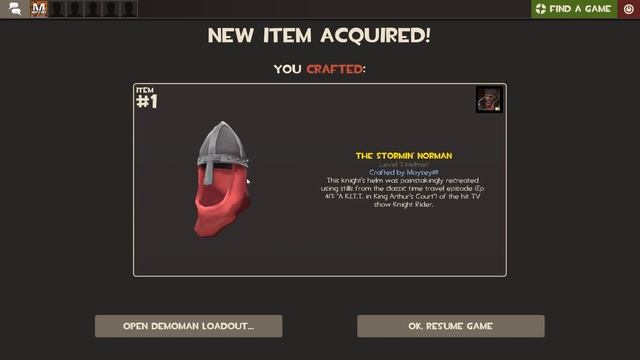 TF2: Crafting Hats #22 [The Return] смотреть онлайн