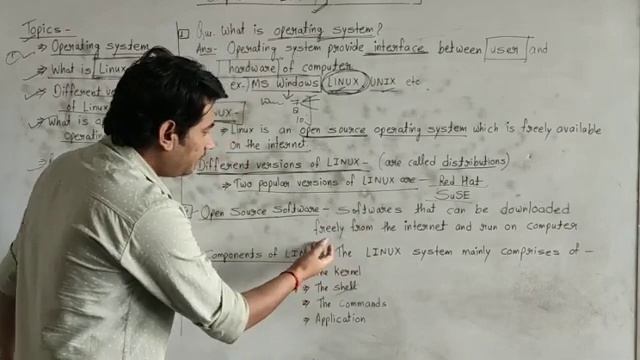 Class 8 - Computer - Chapter 1 - LINUX Open Source OS смотреть онлайн
