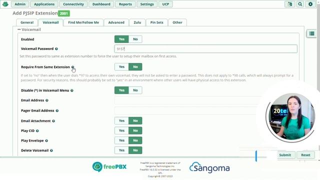 How-to FreePBX 16 (Episode #1) Extensions - Part 1 смотреть онлайн