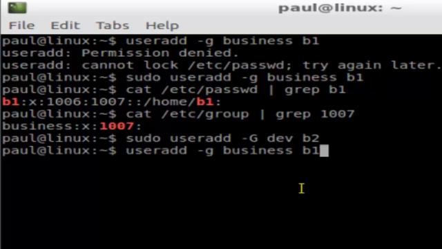 How to add user to group in Ubuntu смотреть онлайн