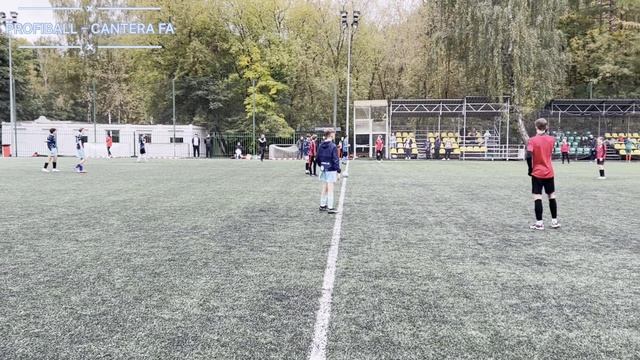 2010-2011 г р PROFIBALL - Cantera FA 1:6 05.10.2024 смотреть онлайн