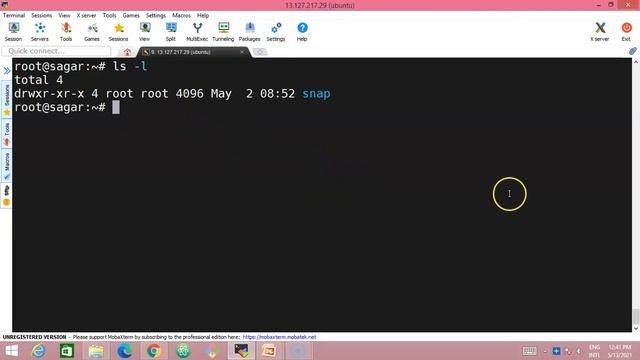 Chown and Chgrp Command Linux File Permissions Part 18 смотреть онлайн