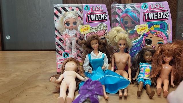 Doll Haul #160 - Amazon & Goodwill! смотреть онлайн